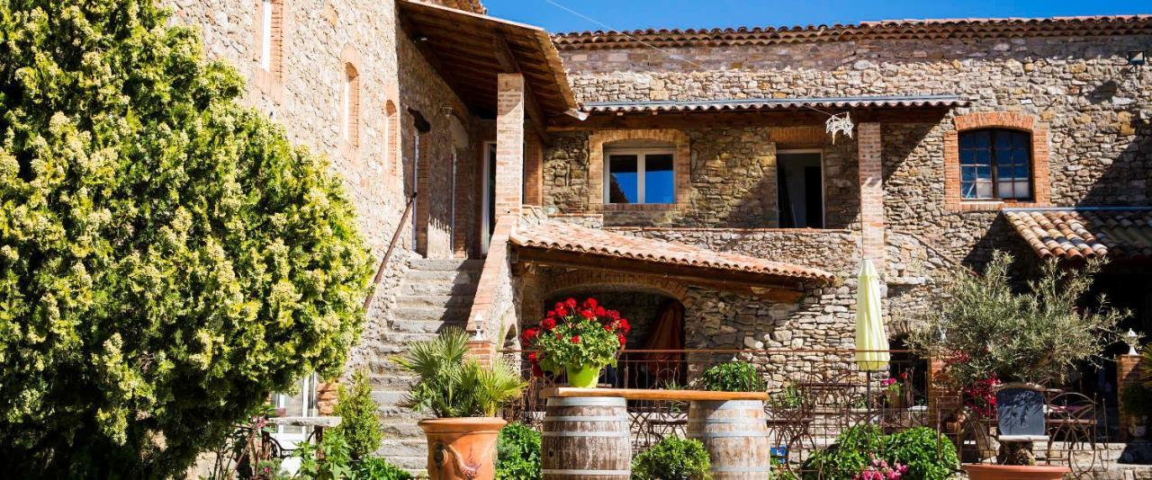Les Chalets En Cevennes Saint-Christol-les-Ales ภายนอก รูปภาพ