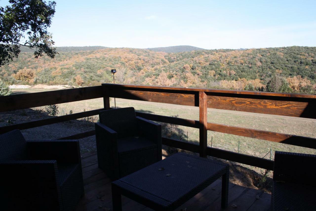 Les Chalets En Cevennes Saint-Christol-les-Ales ภายนอก รูปภาพ
