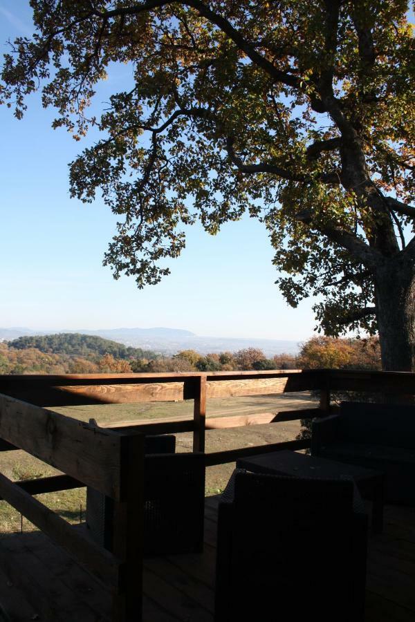 Les Chalets En Cevennes Saint-Christol-les-Ales ภายนอก รูปภาพ