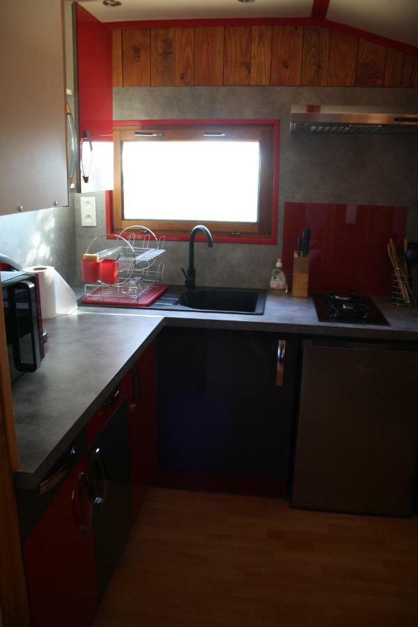 Les Chalets En Cevennes Saint-Christol-les-Ales ภายนอก รูปภาพ