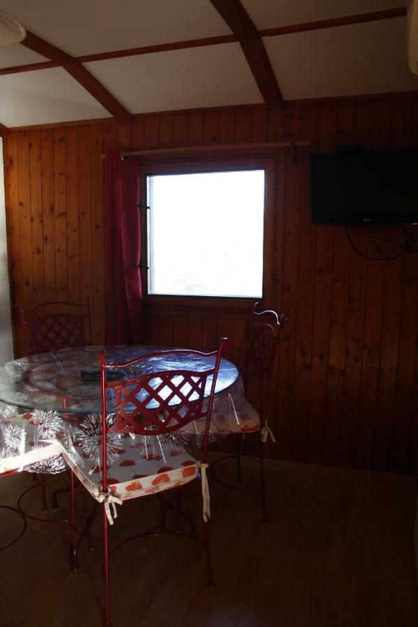 Les Chalets En Cevennes Saint-Christol-les-Ales ภายนอก รูปภาพ