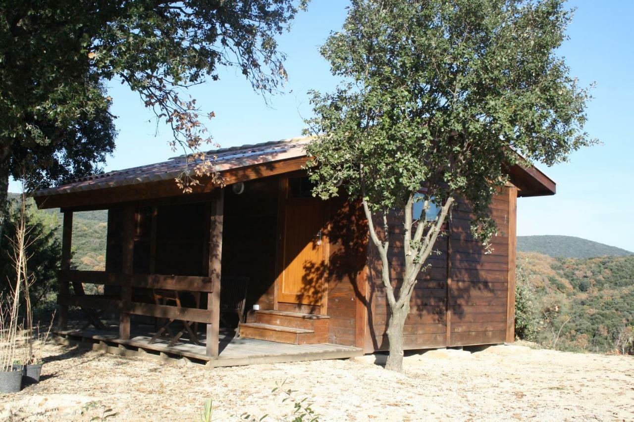 Les Chalets En Cevennes Saint-Christol-les-Ales ภายนอก รูปภาพ