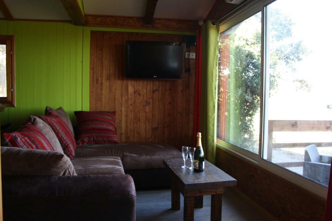 Les Chalets En Cevennes Saint-Christol-les-Ales ภายนอก รูปภาพ