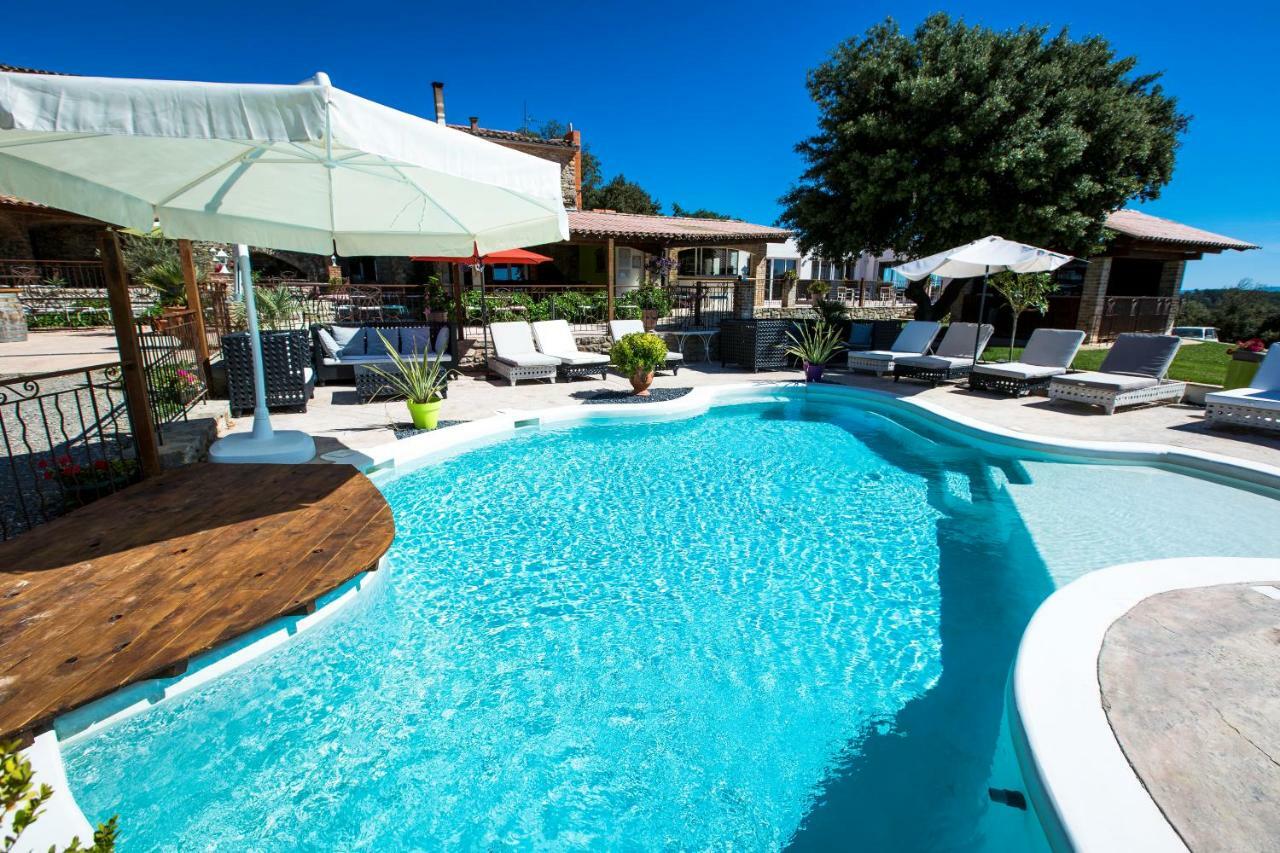 Les Chalets En Cevennes Saint-Christol-les-Ales ภายนอก รูปภาพ