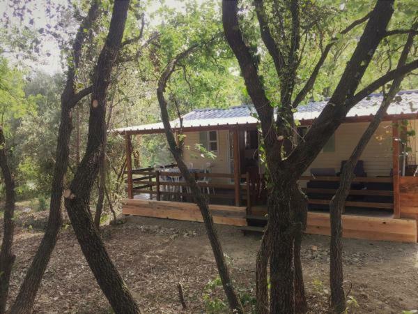 Les Chalets En Cevennes Saint-Christol-les-Ales ภายนอก รูปภาพ